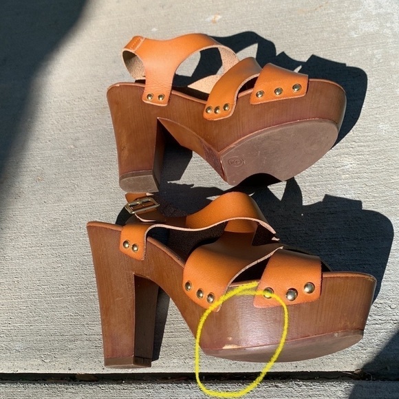 Candies chunky sandals size 9 - Picture 5 of 9